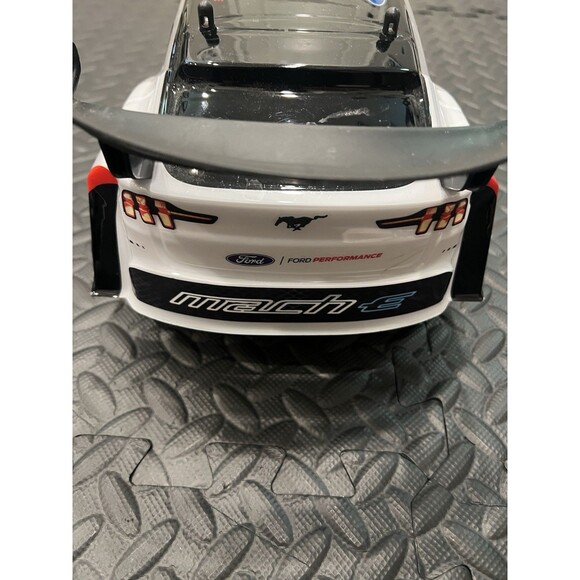 Rare New Bright RC Ford Performance Mustang Mach E 1:10 Scale RC Car Only - Picture 7 of 11